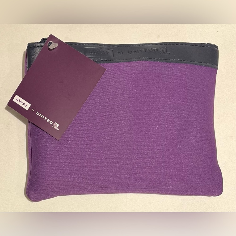 United Airlines AWAY In Flight Amenity Kit